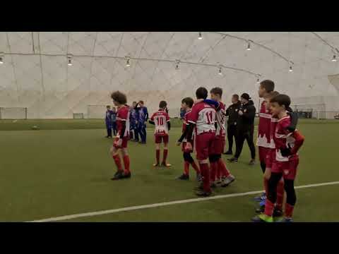 Sparta Płock Cup 2010 rocznik,8.01.2023. Rzuty karne, mały półfinał. Sparta - Polonia Radzanowo