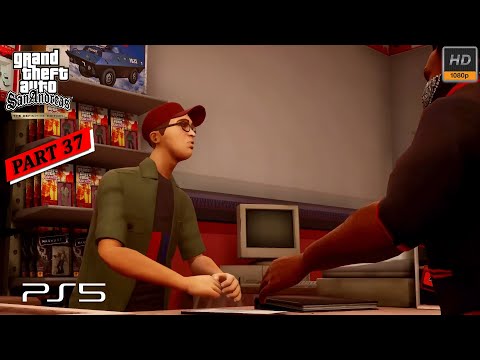 GTA San Andreas Definitive Edition Gameplay Walkthrough [PS5 1080P 60FPS] - No Commentary - PART 37