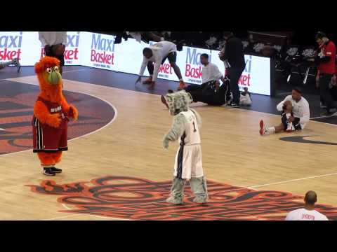 All Star Game 2011 Birdie Vs Sly Fox