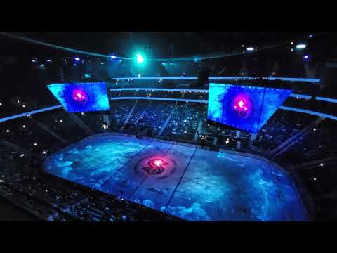 Seattle Kraken pregame intro 1/15/22