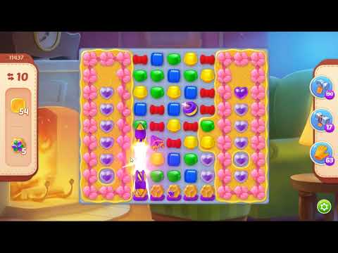 Homescapes Level 11437 - NO BOOSTERS 🏠 | SKILLGAMING ✔️