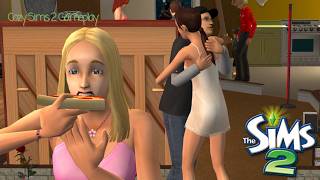 🎓 ✨ Sims 2 University Gameplay | College Life Chaos | No Commentary Gameplay