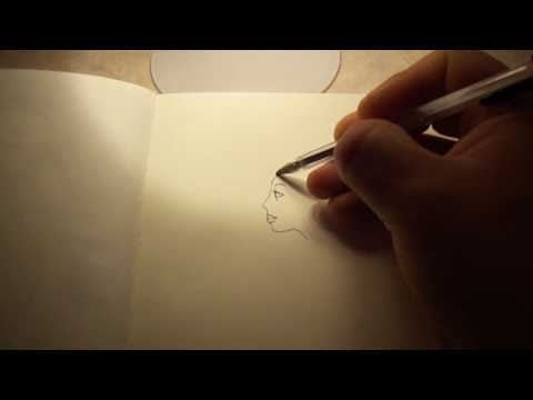 35-One minute of videoart every day - I draw 5