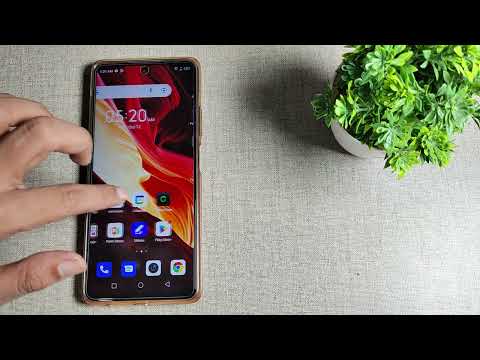 How to off camera watermark in Infinix Hot 12 Play, camera mobile setting