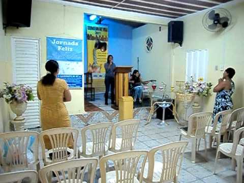 Quadrangular Vera Cruz....Culto das irmãs 22-03-2011 -