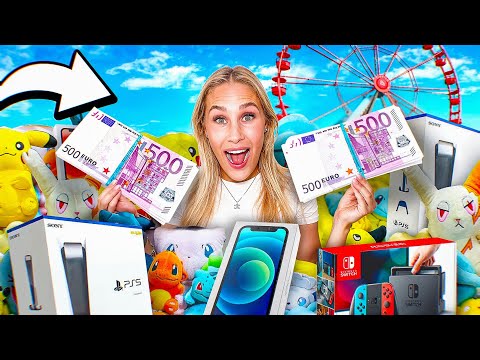 Wir habe JEDEN PREIS auf der KIRMES gewonnen!