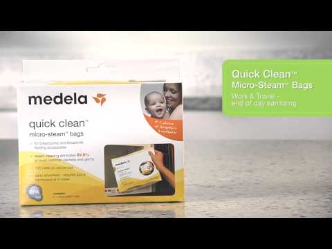 Medela Quick Clean Breast Milk Cleaning Products