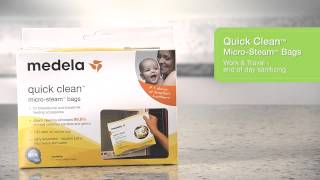 Medela Quick Clean Breast Milk Cleaning Products