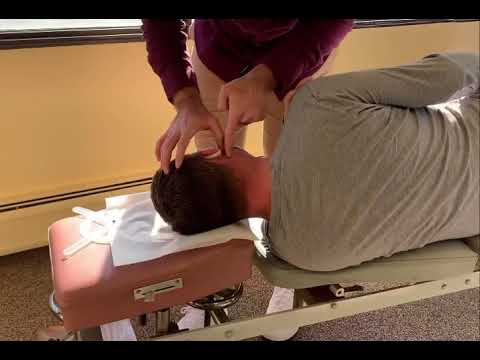 UPPER CERVICAL ATLAS ADJUSTMENT!!