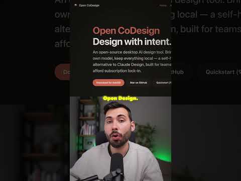 China acaba de responder a Claude Design… y lo ha hecho en código abierto 🇨🇳⚡