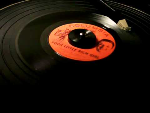 Steve Lawrence -  Poor Little Rich Girl - vinyl 45