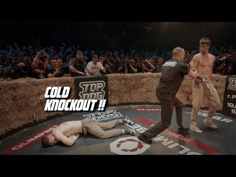 The MOST BRUTAL KO's and Fights in Bare-Knuckle Boxing TOP DOG 37 | (HIGHLIGHTS)
