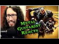 Pro Metal Guitarist REACTS: Warhammer 40,000: Darktide - Official Soundtrack | Immortal Imperium