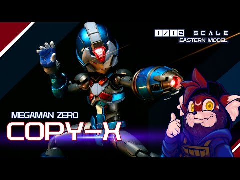 #megaman #Newtype #Otakubuilder   Megaman Copy "X" [4k]