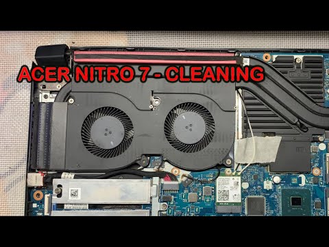 ACER NITRO 7 - DISASSEMBLY