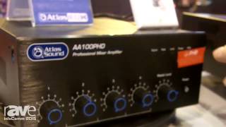 InfoComm 2015: Atlas IED Highlights the AA100PHD Mixer Amplifier