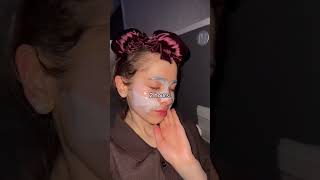 Watch the Biodance collagen mask dry up on my flight ✨