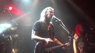 New Model Army - Spirit Of The Falklands - Live @ Le Trabendo - 14-12-2012