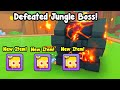 Defeated Jungle Boss! Hatched Huge Pineapple Monkey In Pet Simulator 99!