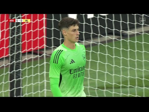 kepa arrizabalaga against villarreal 6/8/25