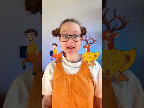 Wacky Animal Mash-Up! 🐾🦒 Can You Guess This Hybrid?! 😂 #shorts #fun