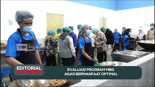 Evaluasi Program MBG Agar Bermanfaat Optimal - Editorial Parlemen