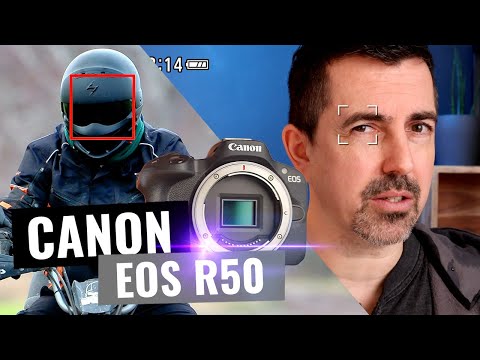 CANON EOS R50 - Wie gut ist der Autofokus wirklich? | Test 🏆