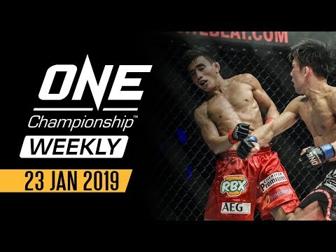 ONE Championship Weekly | 23 January 2019