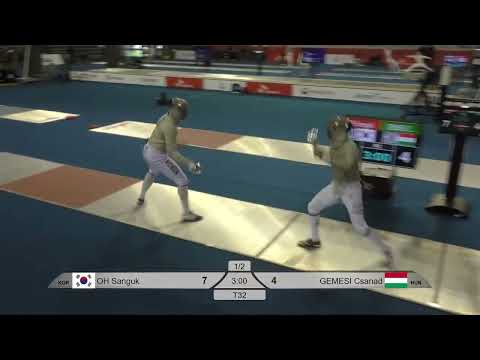 Seoul Grand Prix 2025 SMS - L32 - Oh Sanguk KOR v Csanad Gemesi HUN
