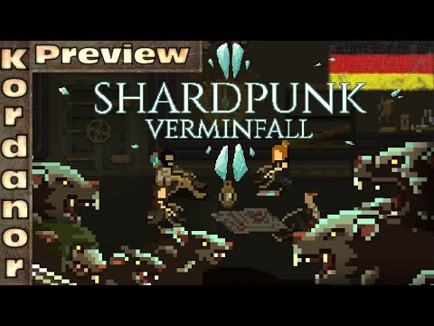 Shardpunk: Verminfall - Preview (Demo) [DE] by Kordanor