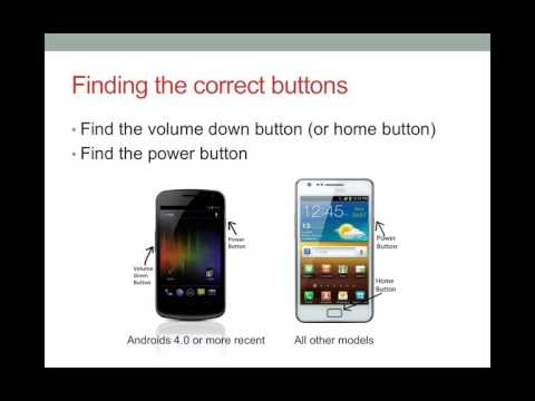 How to Take a Screenshot on Your Android Phone