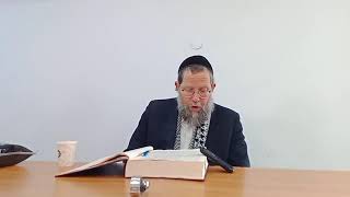 הרב רפאל גריינימן - דף היומי מסכת יבמות דף יט - כד אדר ב תשפ"ב