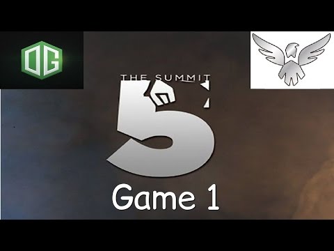 OG vs Wings - Game 1 - The Summit 5 - Grand Final - Highlights