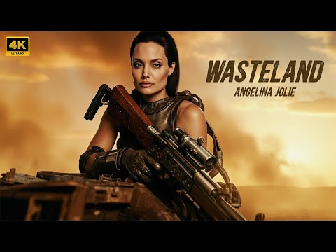 WASTELAND : Angelina Jolie | New Action Movie Concept AI 2025 | Full Movie 4K #actionmovies