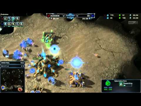 MC vs duckdeok game 5: Grand Final WCS Europe Season 2, 2013