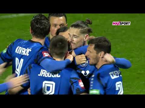 27. kolo SuperSport HNL: Slaven Belupo - Rijeka 2:1