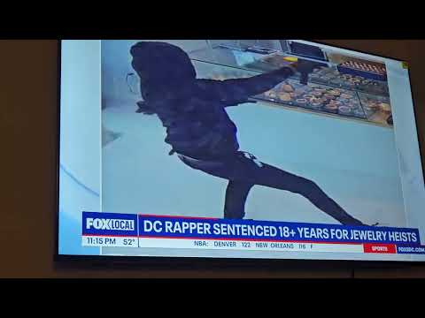 DC Rapper sentenced to 18 years. Taliban Glizzy 