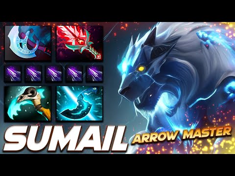 Sumail Mirana Arrow Master - Dota 2 Pro Gameplay [Watch & Learn]
