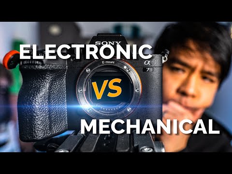 Sony a7iv: Electronic vs Mechanical Shutter | You NEED TO KNOW This!