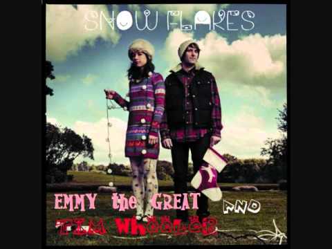 SNOWFLAKES - EMMY THE GREAT & TIM WHEELER.wmv