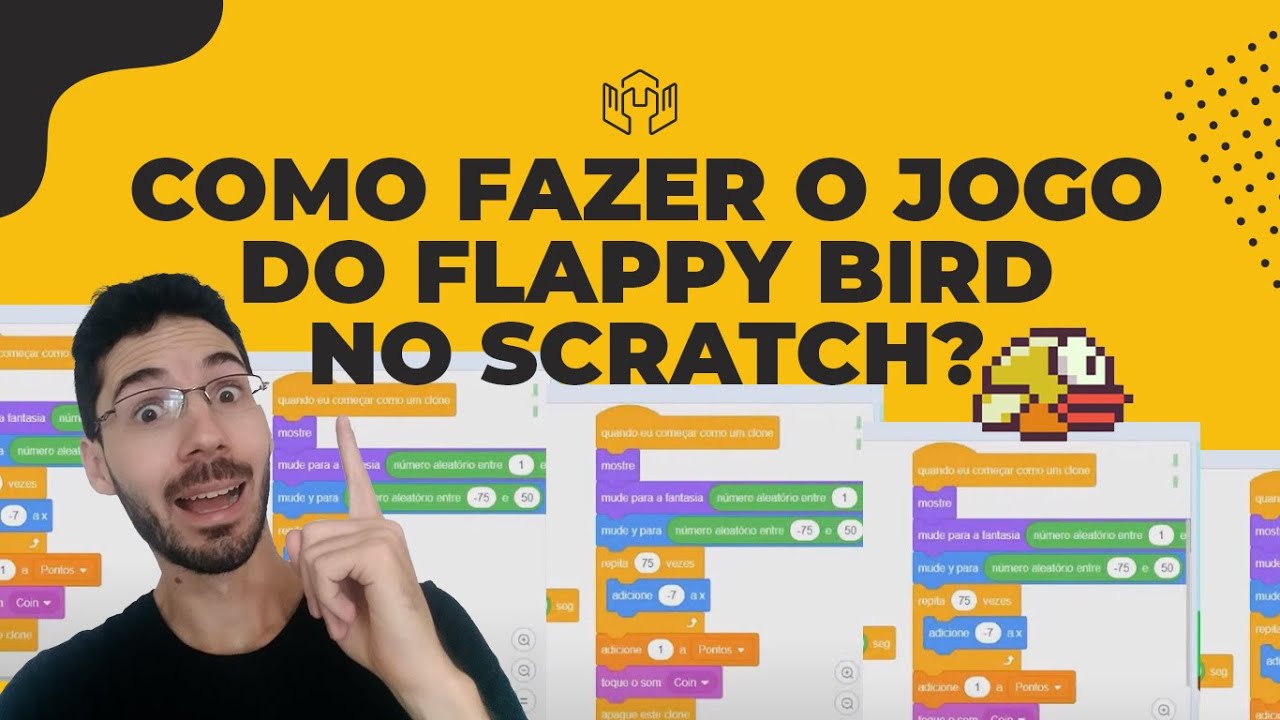COMO CRIAR O FLAPPY BIRD NO SCRATCH?