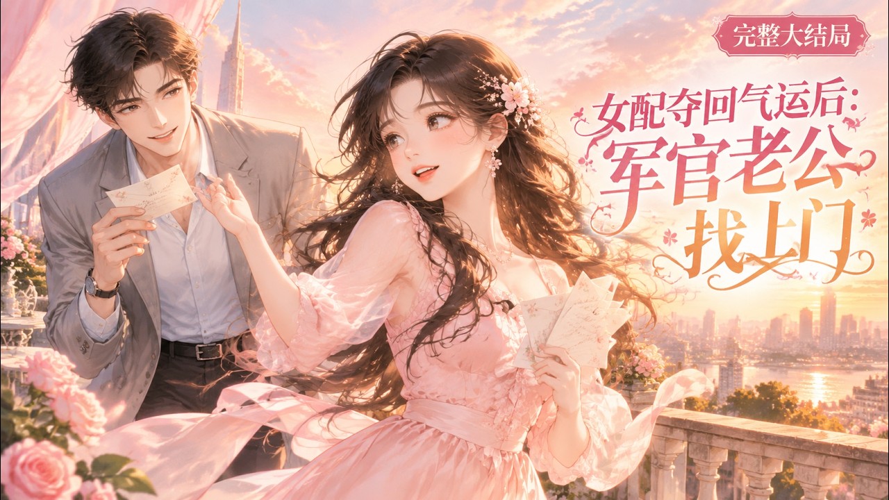 【完结上篇】💕《女配夺回气运后：军官老公找上门》叶晓晓穿进自己吐槽的年代文，开局就被陌生军人?