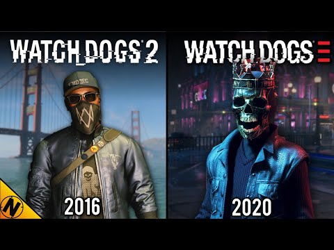 Watch Dogs: Legion vs Watch Dogs 2 | Direct Comparison