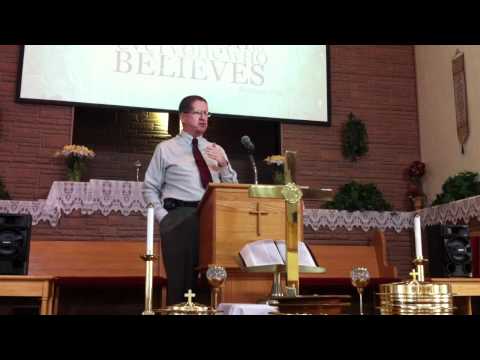 Centennial Christian Church - Joe Hughes Sermon - 02/19/2011