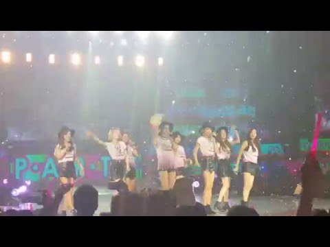 (160131) Girls' Generation - Party (Phantasia in Bangkok)