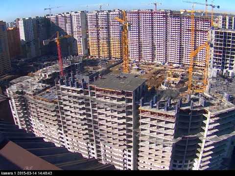 ЖК Новокосино 2. Корпус 1, 2, 3, 4, 5. 2015.03.14