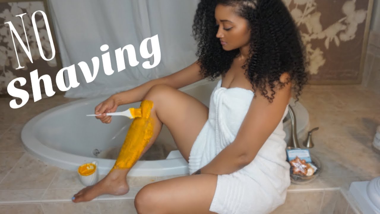 How I Remove Hair NO Shaving NO Waxing! | DIY Natural Hair Removal | Victoria Victoria