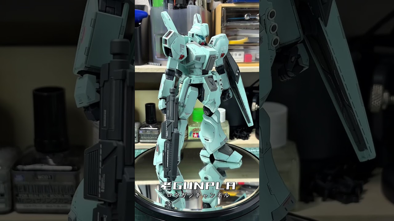 ロウガン製作　マスターグレード　ジェガン　完成しました。 #gundam #ガンプラ改造 #ガンプラ