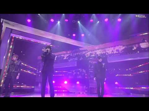 111125 The Show - BoM - 가슴아 심장아