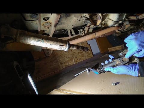 05 Suzuki Samurai Rear Prop Shaft Phasing